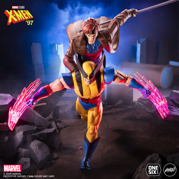 WOLVERINE XMEN THE ANIMATED SERIES VERSION REGULAR MONDO 1/6