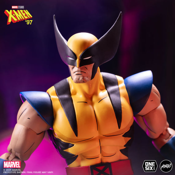 WOLVERINE XMEN THE ANIMATED SERIES VERSION REGULAR MONDO 1/6