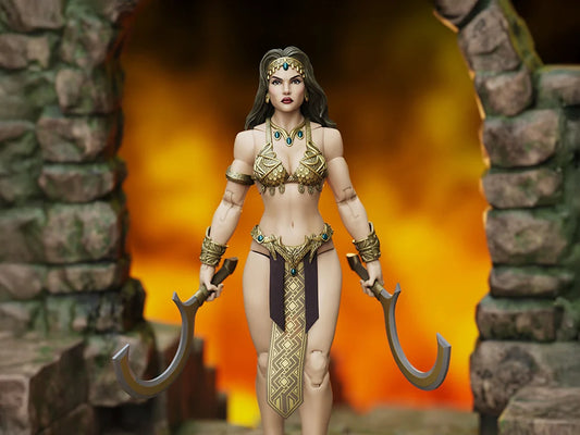 BELIT QUEEN OF THE BLACK COAST CONAN THE BARBARIAN EPIC H.A.C.K.S. 1/12 BOSS FIGHT STUDIO