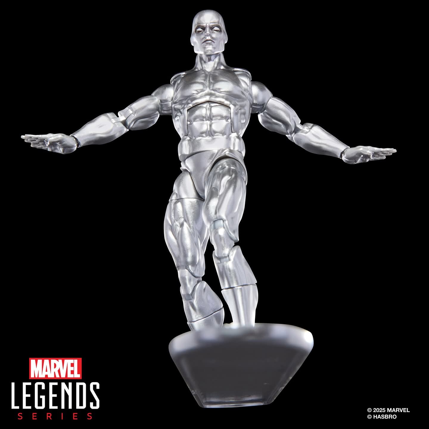 SILVER SURFER COMIC INSPIRED WAVE 2 MARVEL LEGENDS HASBRO 6 FIGURAS