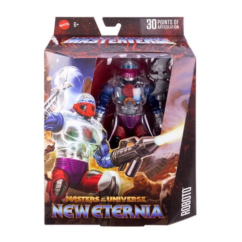 ROBOTO NEW ETERNIA MASTERVERSE MATTEL