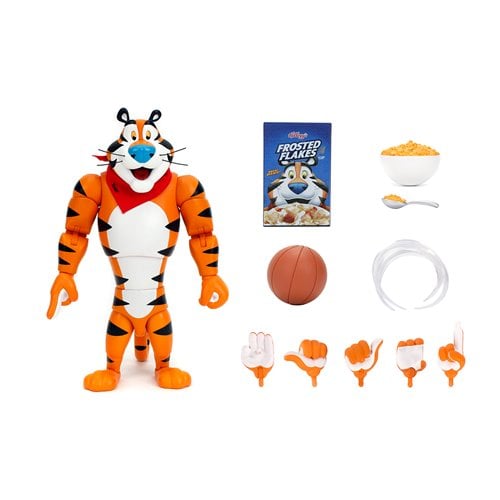TIGRE TOÑO FROSTED FLAKES (ZUCARITAS) JADA TOYS