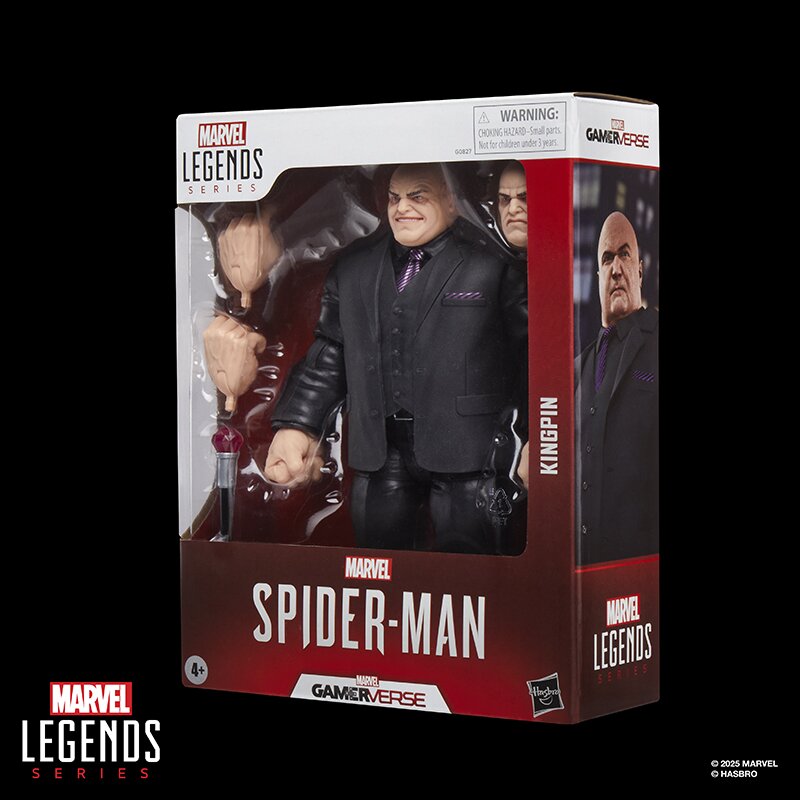 KINGPIN GAMERVERSE MARVEL LEGENDS HASBRO