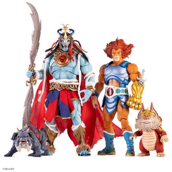 MUMMRA TIMED EDITION EXCLUSIVO MONDO SHOP THUNDERCATS MONDO 1/6