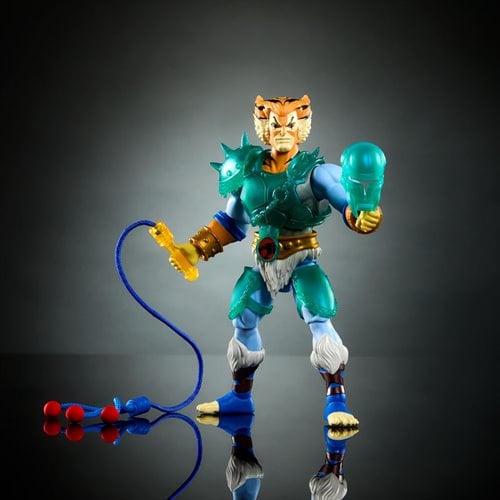 TYGRA MASTERS OF THE UNIVERSE ORIGINS X THUNDERCATS WAVE 2 MATTEL