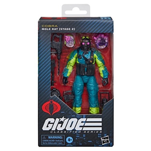 MOLE RAT STAGE 2 G.I.JOE CLASSIFIED HASBRO