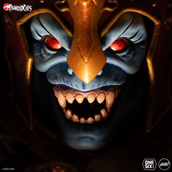 MUMMRA TIMED EDITION EXCLUSIVO MONDO SHOP THUNDERCATS MONDO 1/6