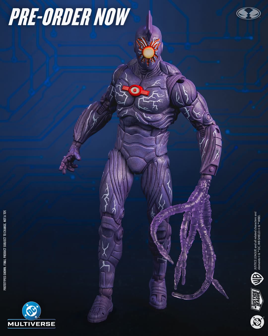 OMAC DC MULTIVERSE MCFARLANE