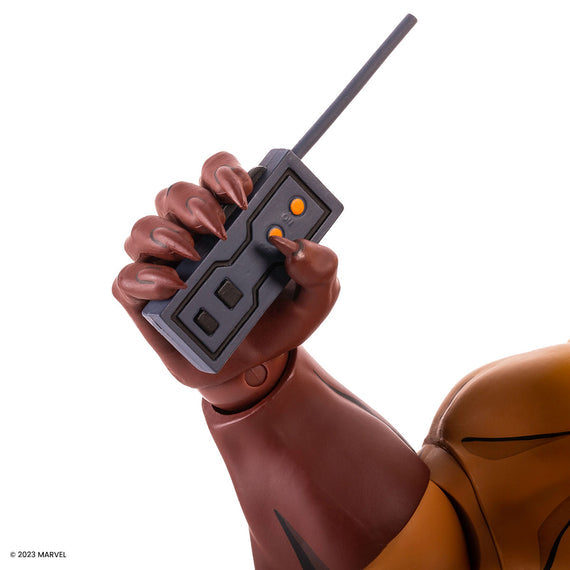 SABRETOOTH XMEN THE ANIMATED SERIES VERSION REGULAR MONDO 1/6