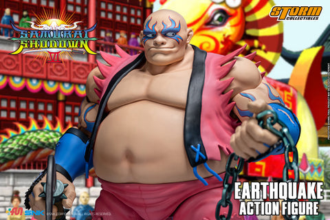 EARTHQUAKE SAMURAI SHODOWN STORM COLLECTIBLES