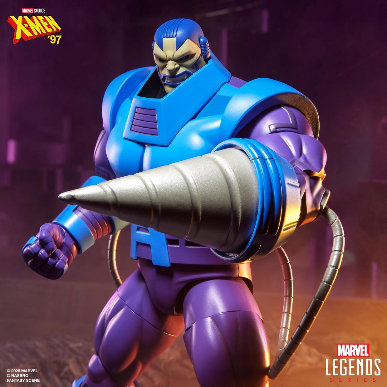 APOCALYPSE XMEN 97 MARVEL LEGENDS HASBRO EXCLUSIVO HASBRO PULSE