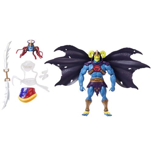 SKEL-RA MASTERS OF THE UNIVERSE ORIGINS AND THUNDERCATS DELUXE MATTEL