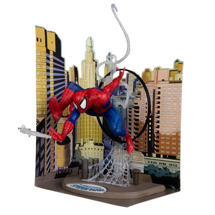 SPIDERMAN POSED FIGURE 1/10 MARVEL MCFARLANE