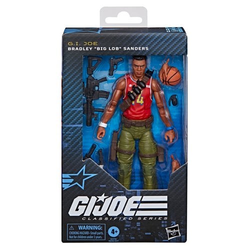 BRADLEY BIG LOB SANDERS G.I.JOE CLASSIFIED HASBRO