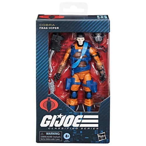 FRAG VIPER G.I.JOE CLASSIFIED HASBRO