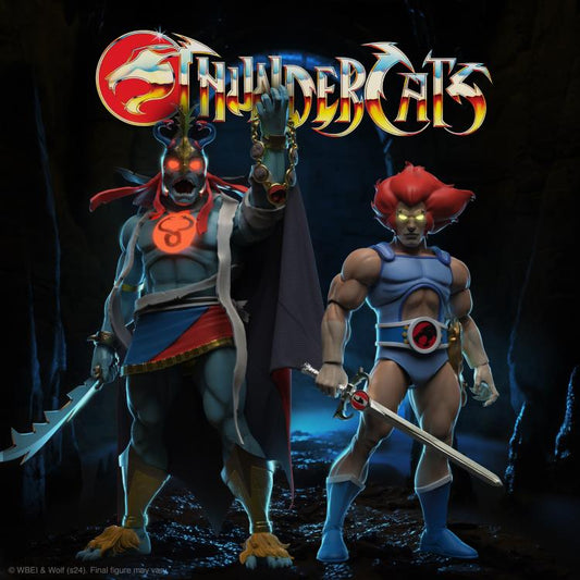 LEONO Y MUMMRA LED EYES SDCC SET DOBLE SUPER7