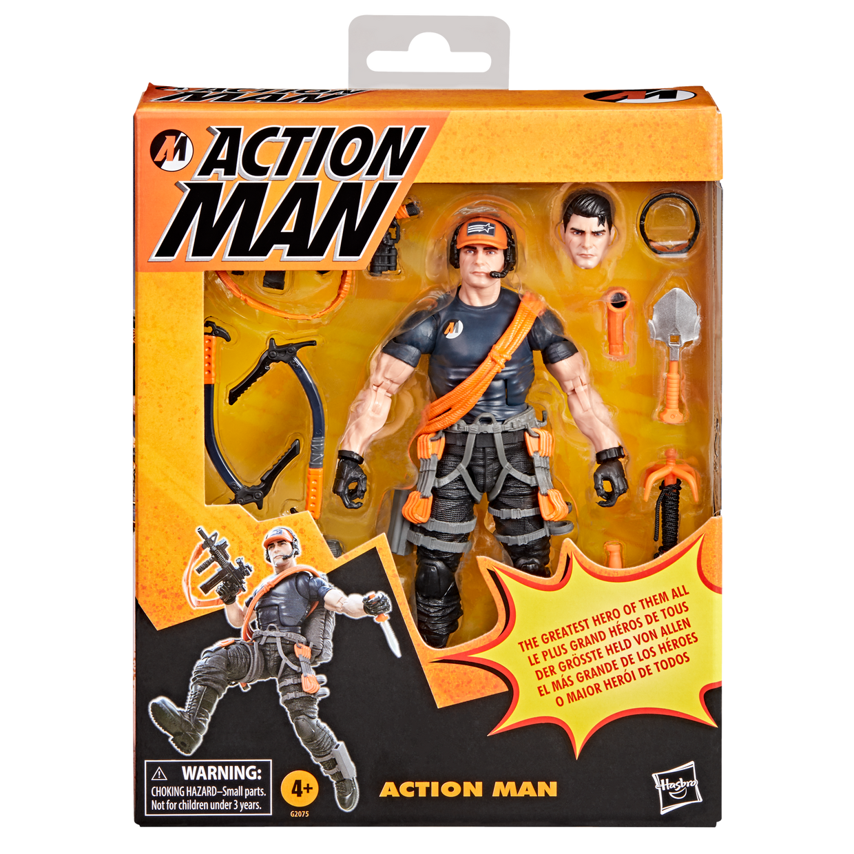 ACTION MAN G.I.JOE CLASSIFIED SERIES HASBRO PULSE