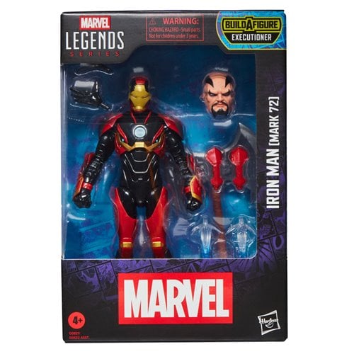 IRON MAN MARK 72 MARVEL LEGENDS HASBRO