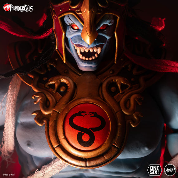 MUMMRA TIMED EDITION EXCLUSIVO MONDO SHOP THUNDERCATS MONDO 1/6