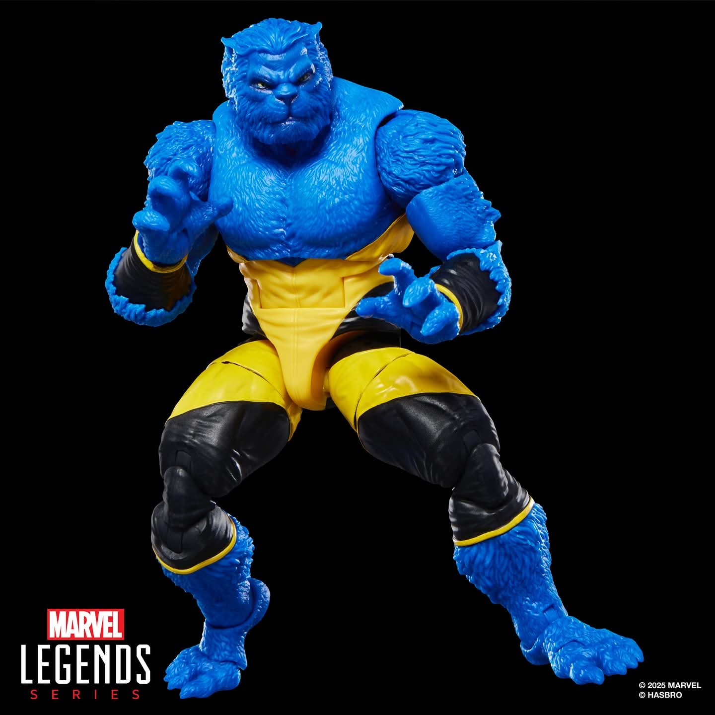 BEAST COMIC INSPIRED WAVE 2 MARVEL LEGENDS HASBRO 6 FIGURAS