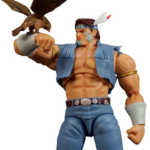 T. HAWK DELUXE STREET FIGHTER JADA TOYS