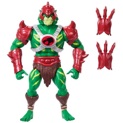 BATTLE CAT MAN MOTU ORIGINS AND THUNDERCATS WAVE 1 MATTEL