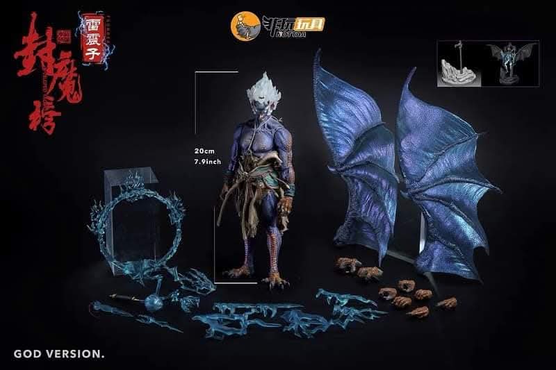 THUNDERBOLT VERSION DELUXE PACK DOBLE NOTTAA TOYS
