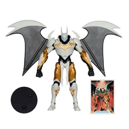 BATMAN FINAL BATSUIT JUSTICE LEAGUE DC MULTIVERSE MCFARLANE MEGAFIGURE