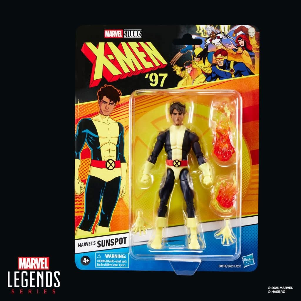 ROBERTO XMEN 97 MARVEL LEGENDS HASBRO