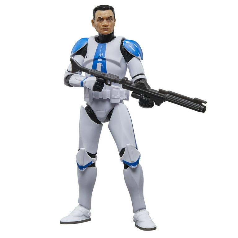 TACTICAL OPS TROOPER BLACK SERIES STAR WARS REVENGE OF THE SITH
