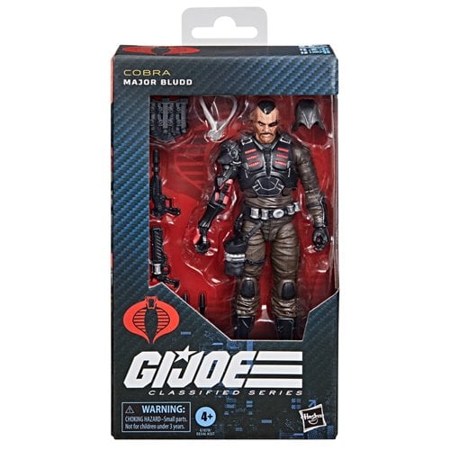 DREADNOK MAJOR BLUDD G.I.JOE CLASSIFIED SERIES HASBRO