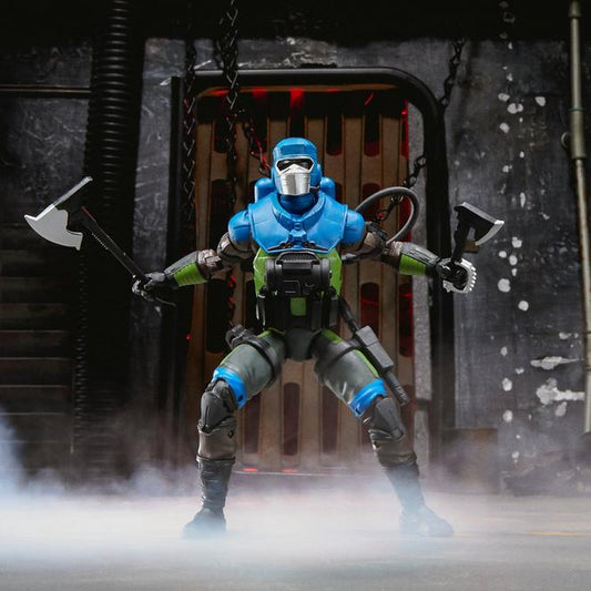 GABRIEL BARRACUDA KELLY MAD MARAUDERS G.I.JOE CLASSIFIED HASBRO