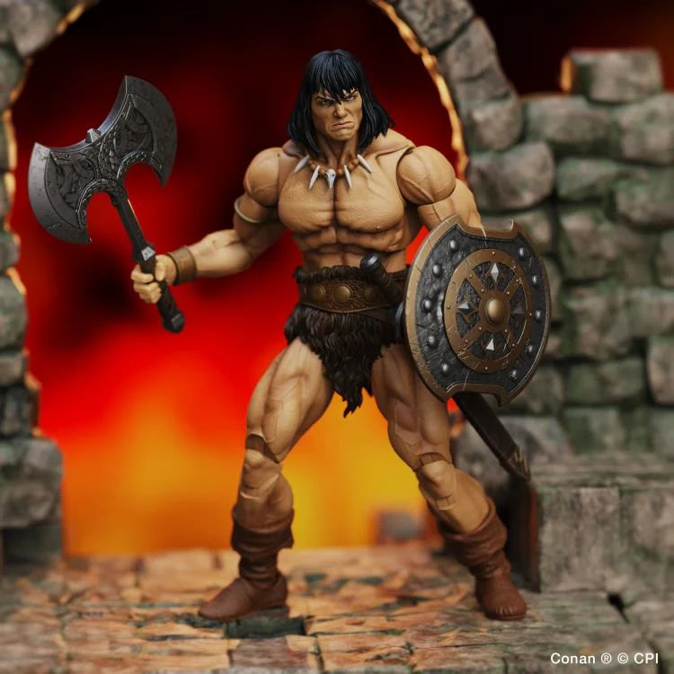 CONAN THE BARBARIAN REAVER OF THE BLACK COAST EPIC H.A.C.K.S. 1/12 BOSS FIGHT STUDIO