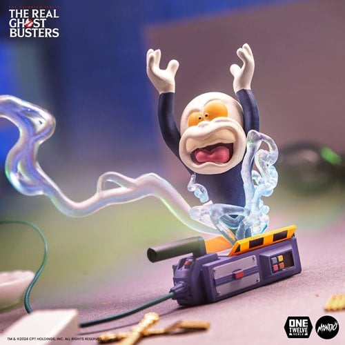 EGON SPENGLER THE REAL GHOSTBUSTERS MONDO 1:12