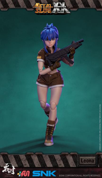 LEONA HEIDERN METAL SLUG TUNSHI STUDIO
