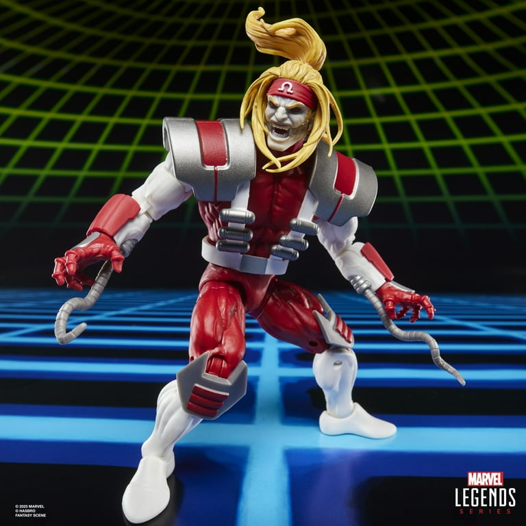WAR MACHINE VS OMEGA RED GAMERVERSE MARVEL LEGENDS HASBRO EXCLUSIVO WALMART