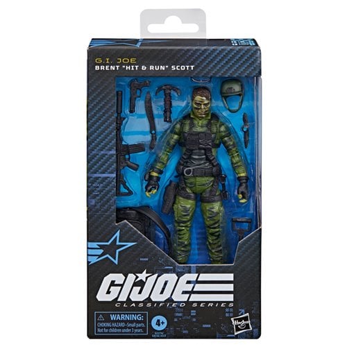 BREN HIT & RUN SCOTT G.I.JOE CLASSIFIED HASBRO