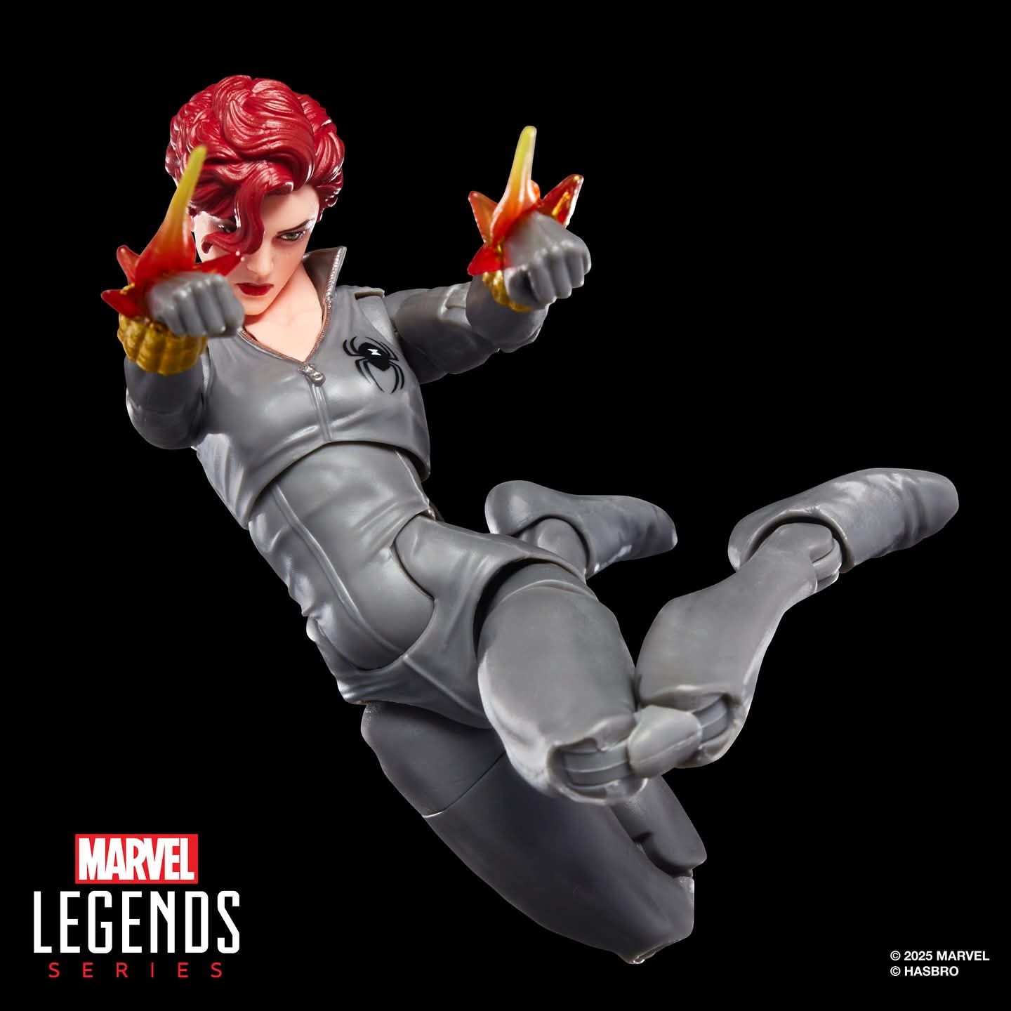 BLACK WIDOW COMIC INSPIRED WAVE 2 MARVEL LEGENDS HASBRO 6 FIGURAS