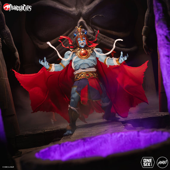 MUMMRA TIMED EDITION EXCLUSIVO MONDO SHOP THUNDERCATS MONDO 1/6