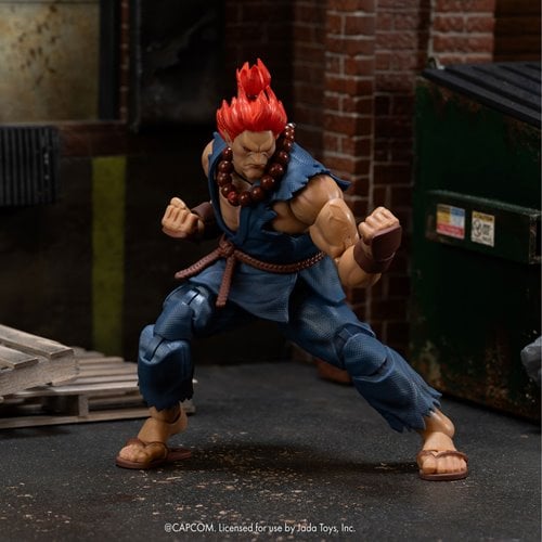 AKUMA STREET FIGHTER JADA TOYS