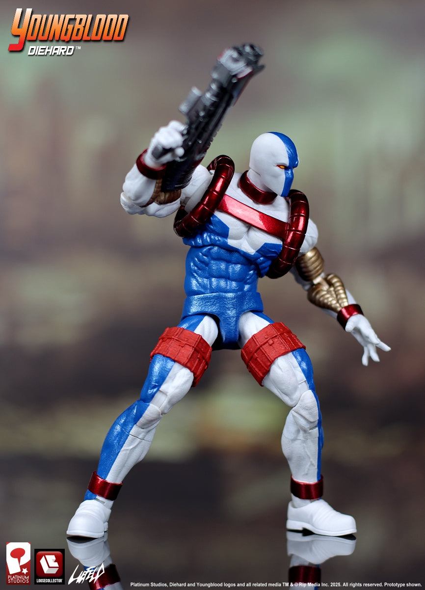 DIEHARD YOUNGBLOOD LIEFELD EXTREME UNIVERSE LOOSECOLLECTOR
