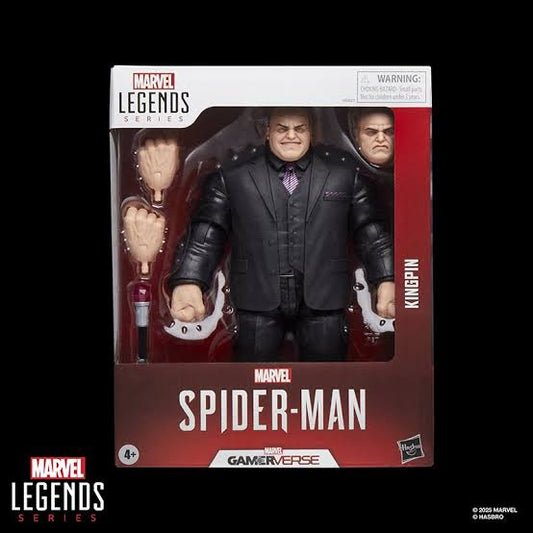 KINGPIN GAMERVERSE MARVEL LEGENDS HASBRO