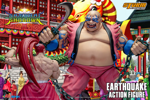 EARTHQUAKE SAMURAI SHODOWN STORM COLLECTIBLES