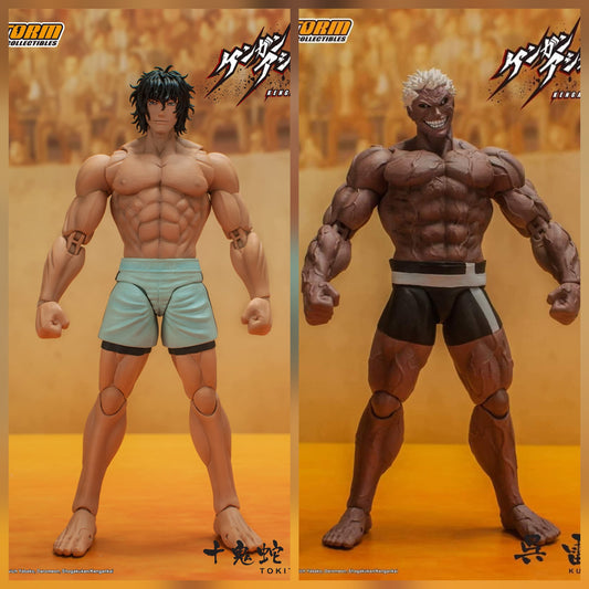 OHMA TOKITA Y RIAN KURE SET KENGAN ASURA STORM COLLECTIBLES
