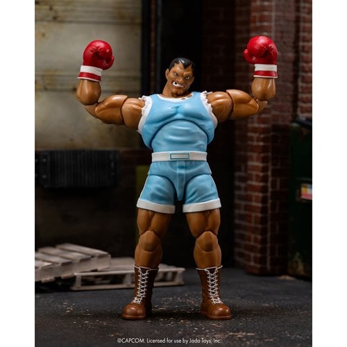 BALROG STREET FIGHTER JADA TOY