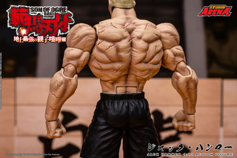 JACK HAMMER BAKI STORM ARENA