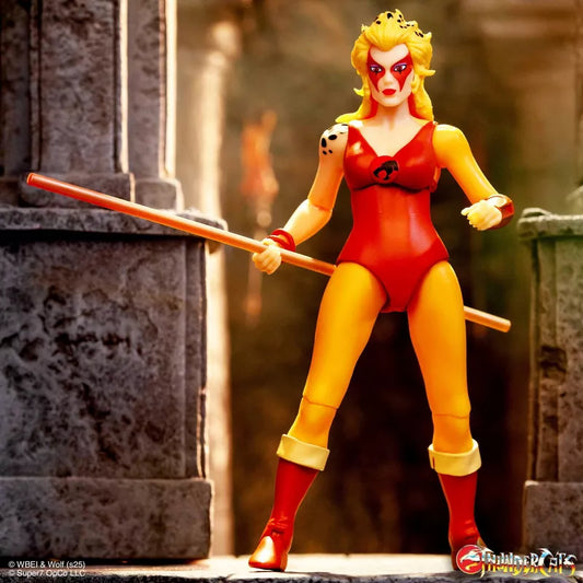 CHEETARA VERSION DELUXE THUNDERCATS SUPER7