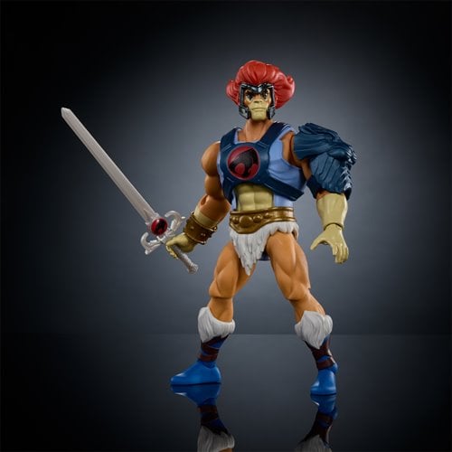 LEONO MASTERS OF THE UNIVERSE ORIGINS AND THUNDERCATS WAVE 1 MATTEL