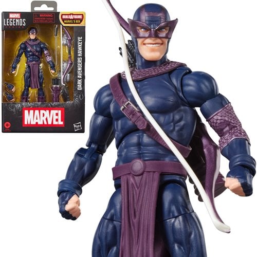 HAWKEYE DARK AVENGER MARVEL LEGENDS HASBRO