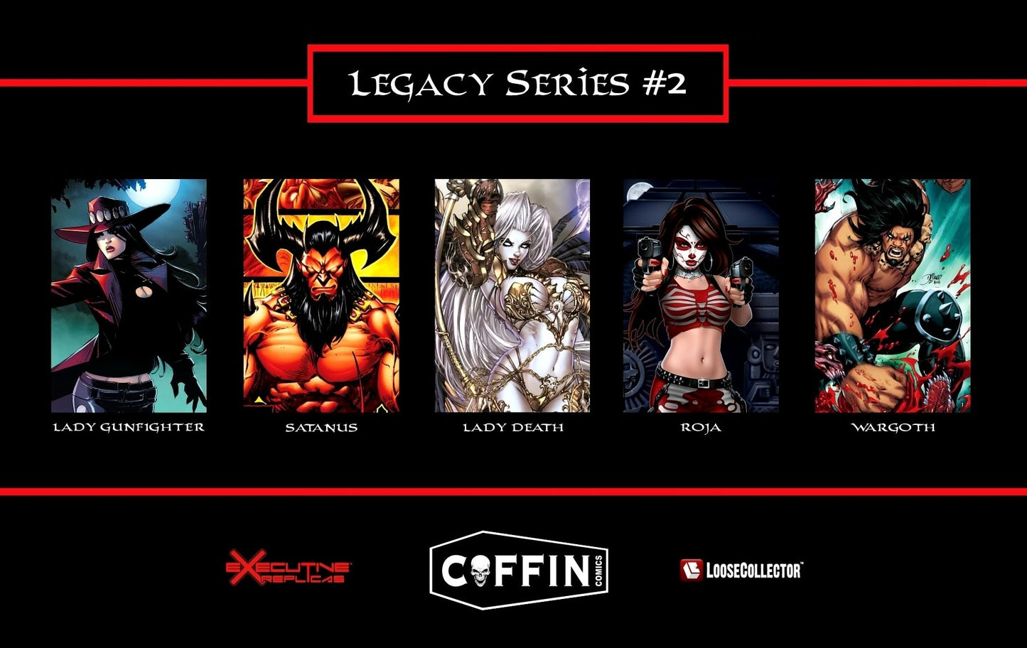 WARGOTH LEGACY SERIES EXECUTIVE REPLICAS